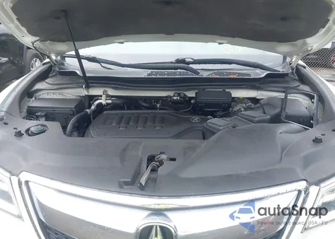 2014 Acura Mdx Technology Package z USA, uszkodzony, nr VIN 5FRYD4H43EB002418